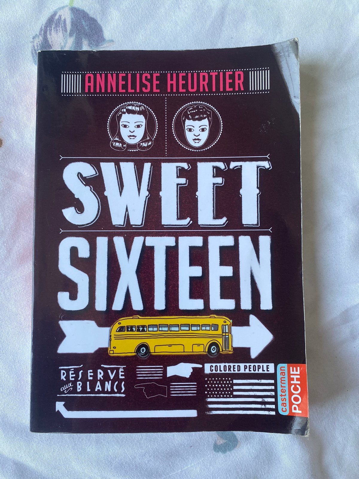 Livre de Sweet Sixteen, Livres, Enlèvement, Comme neuf