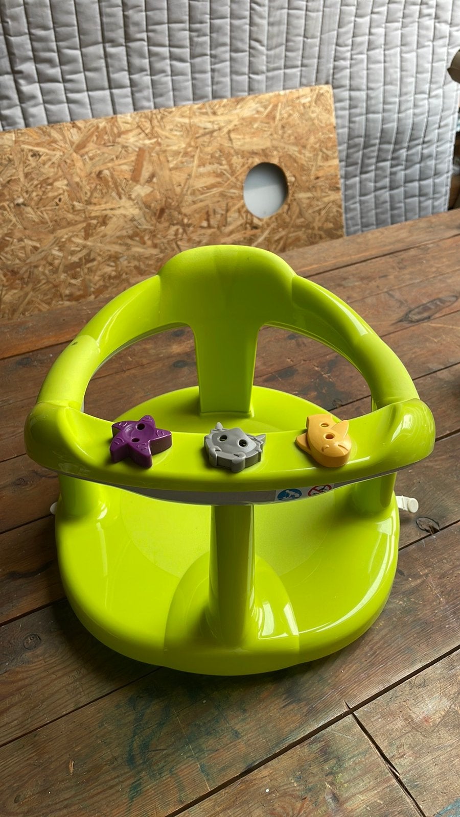 Siège de bain pour bébé, Enlèvement, Comme neuf