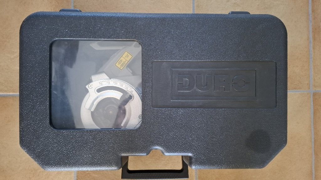 Cirkelzaag Duro, Bricolage & Construction, Enlèvement, Comme neuf, Scie, Autres marques