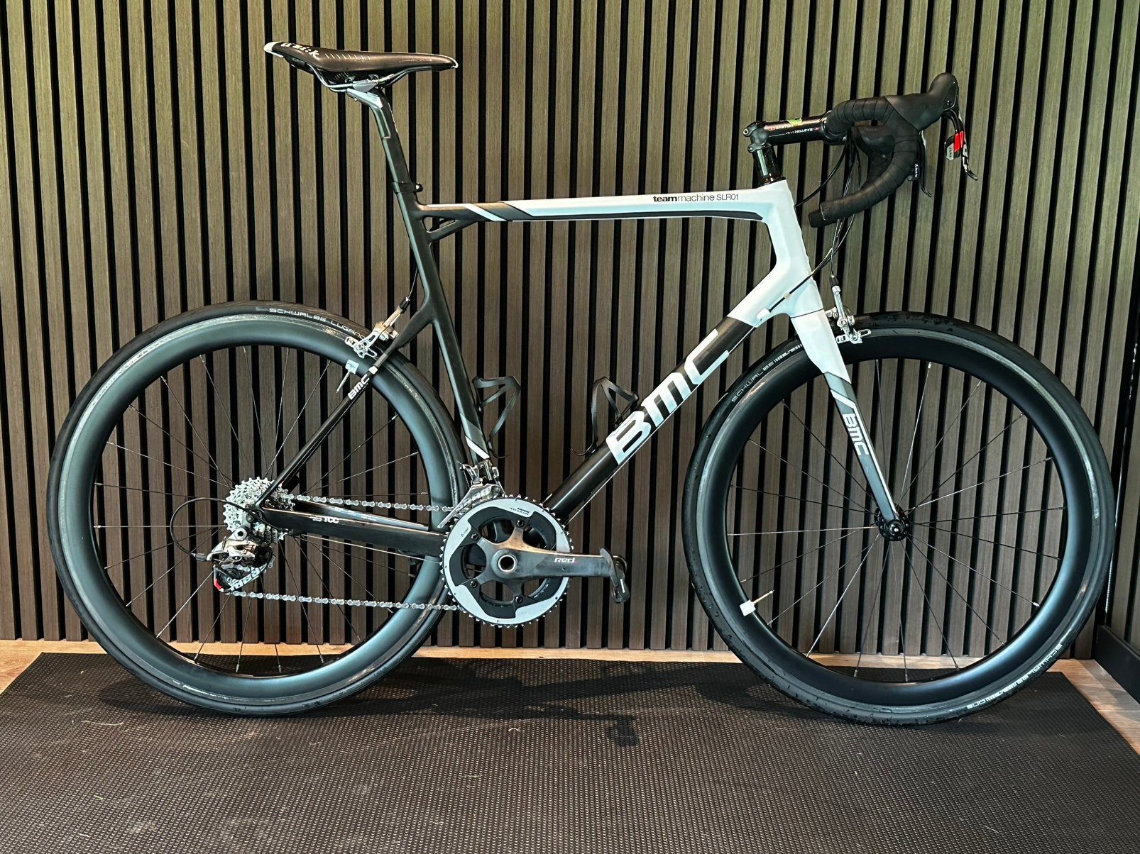 BMC teammachine SLR01 maat 60, Fietsen en Brommers, 28 inch, Carbon, Zo goed als nieuw, 57 tot 61 cm