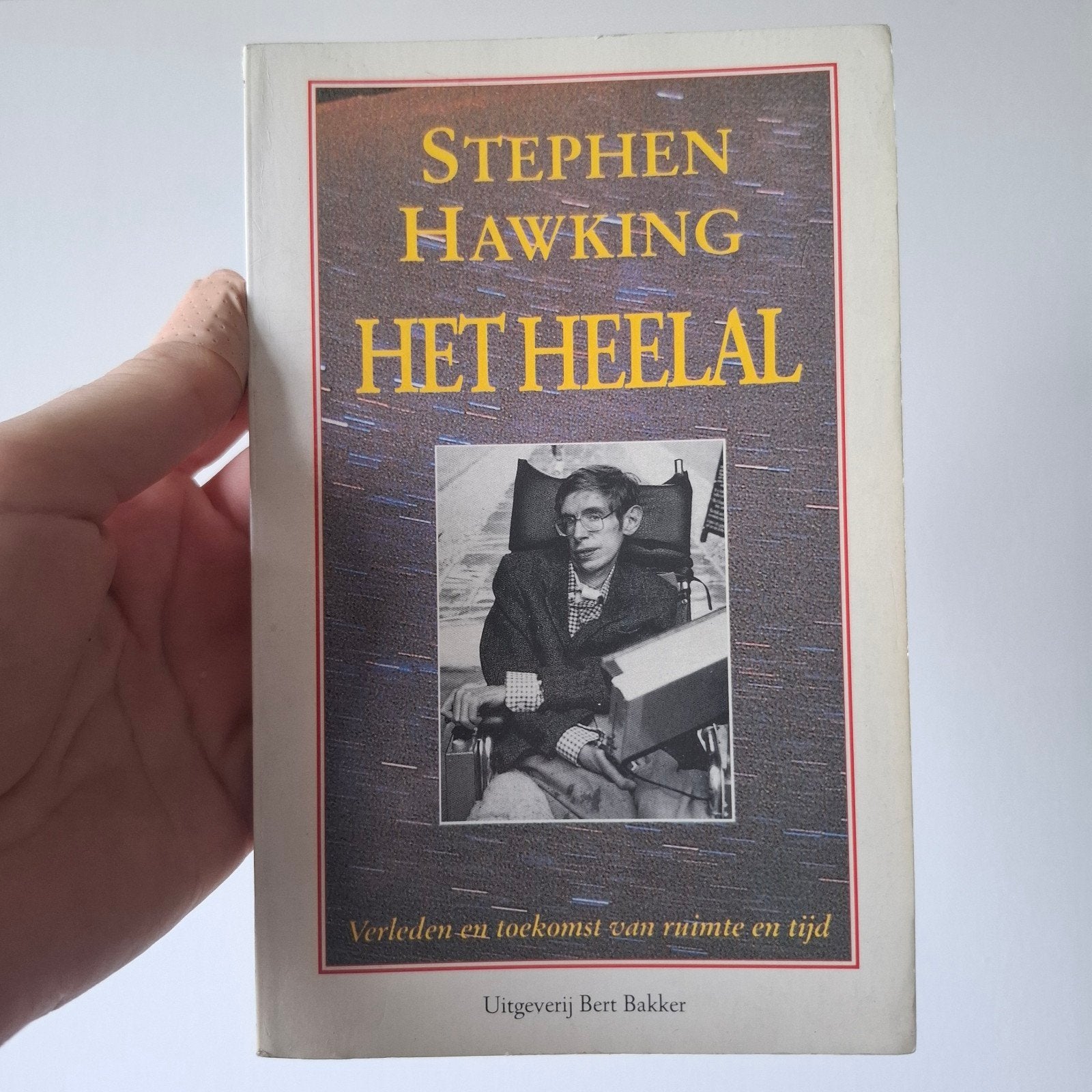Het heelal - Stephen Hawking, Ophalen of Verzenden