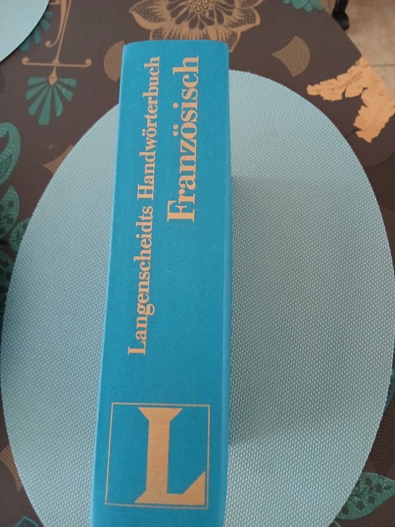 Dictionnaire Français/Allemand, Livres, Comme neuf, Enlèvement, Français, Autres éditeurs