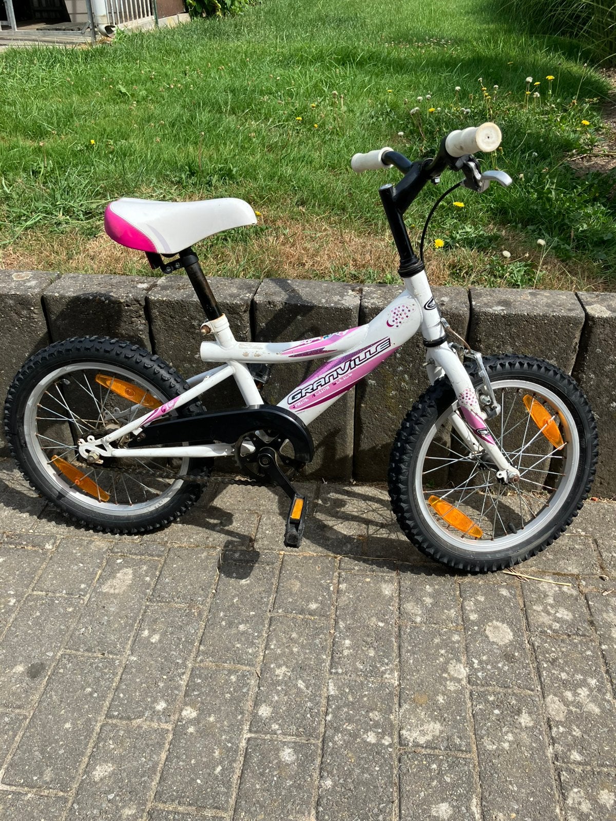 Kinderfiets Granville, Ophalen, Gebruikt, 16 tot 20 inch