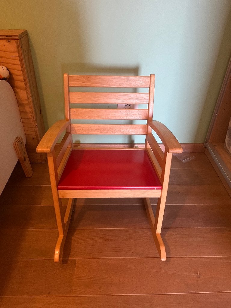 Schommelstoel voor kinderen, Kinderen en Baby's, Ophalen, Gebruikt, Stoel