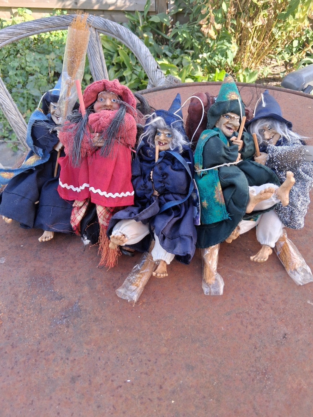 halloween heksjes, Ophalen, Nieuw