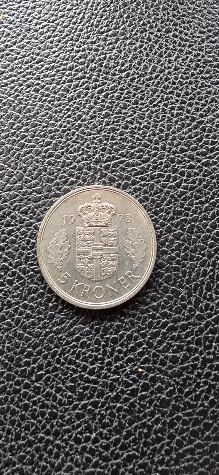 Denemarken 5 kroner 1978, Ophalen of Verzenden