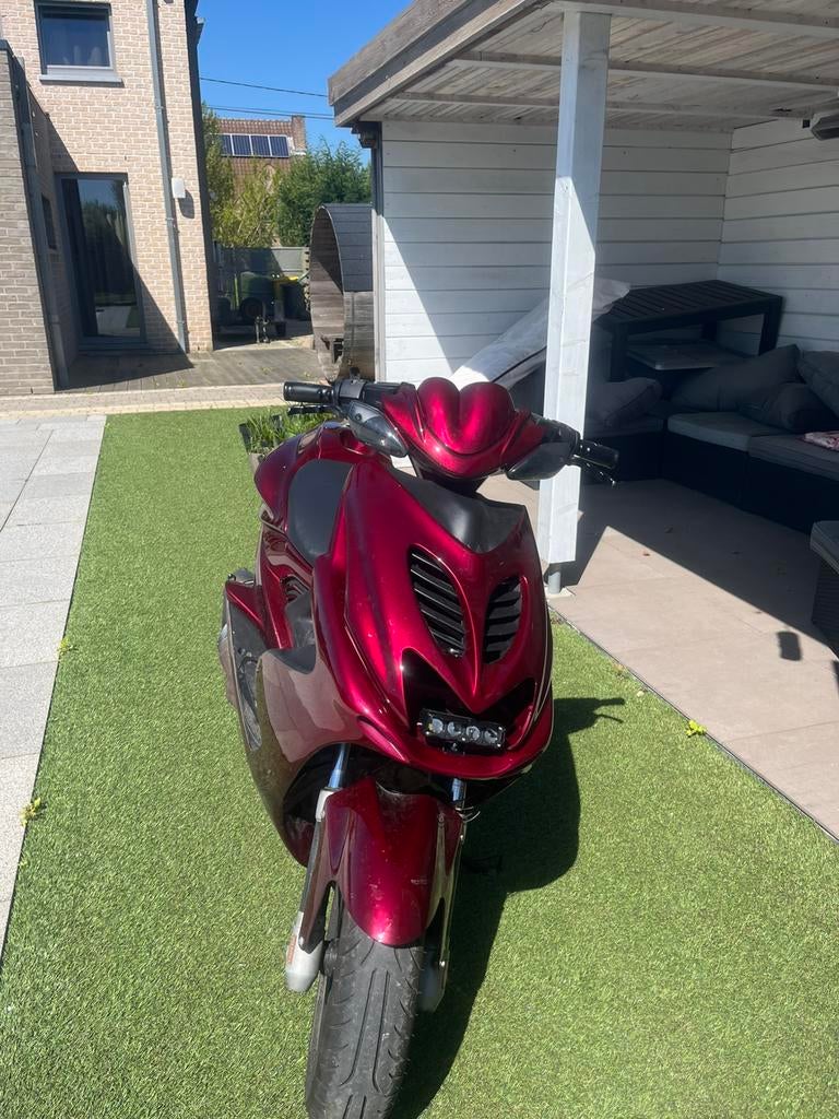 Yamaha aerox 50, Vélos & Vélomoteurs, Scooters | Yamaha, Aerox, Comme neuf, Classe B (45 km/h), Enlèvement