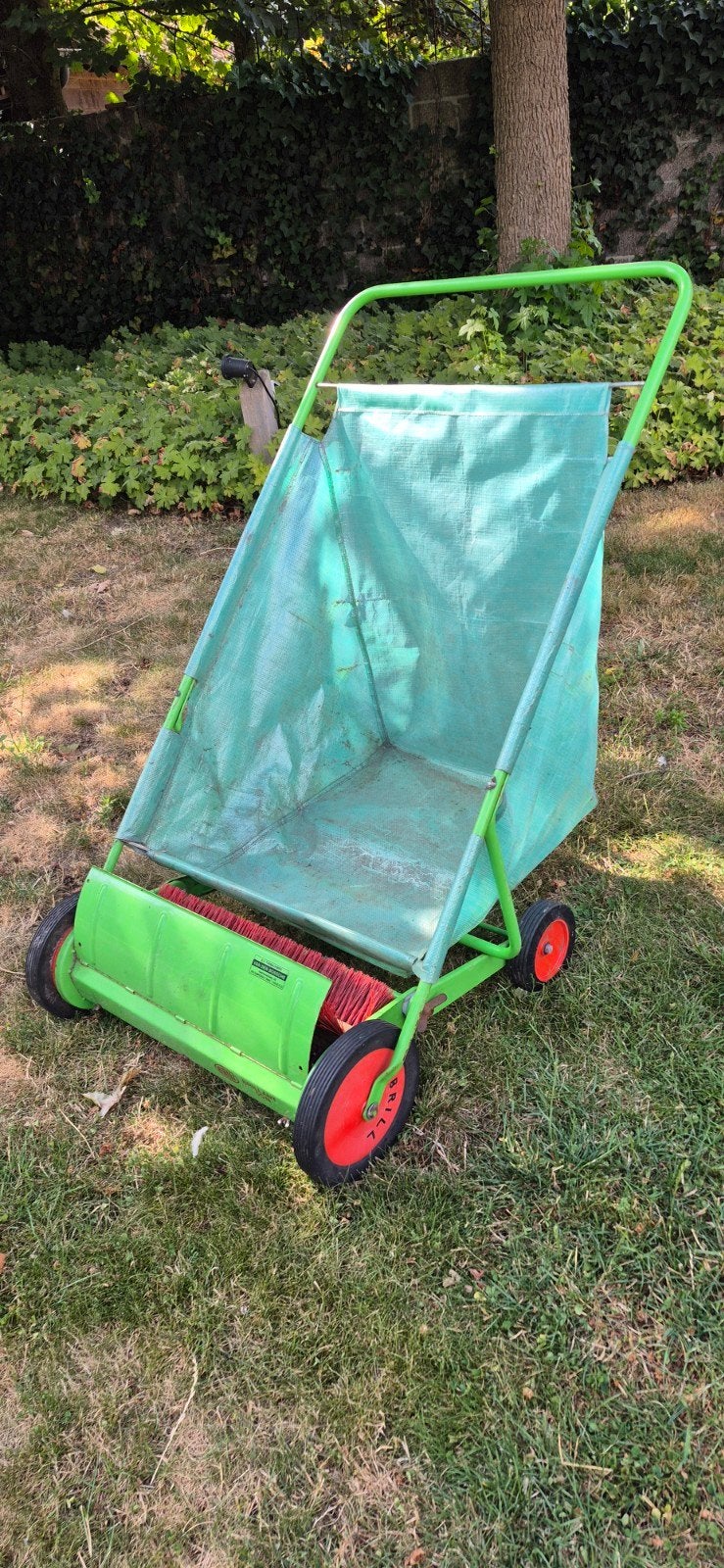 Bladruimer handmatig professioneel Van Den Bossche, Tuin en Terras, Hand-tuingereedschap, Ophalen