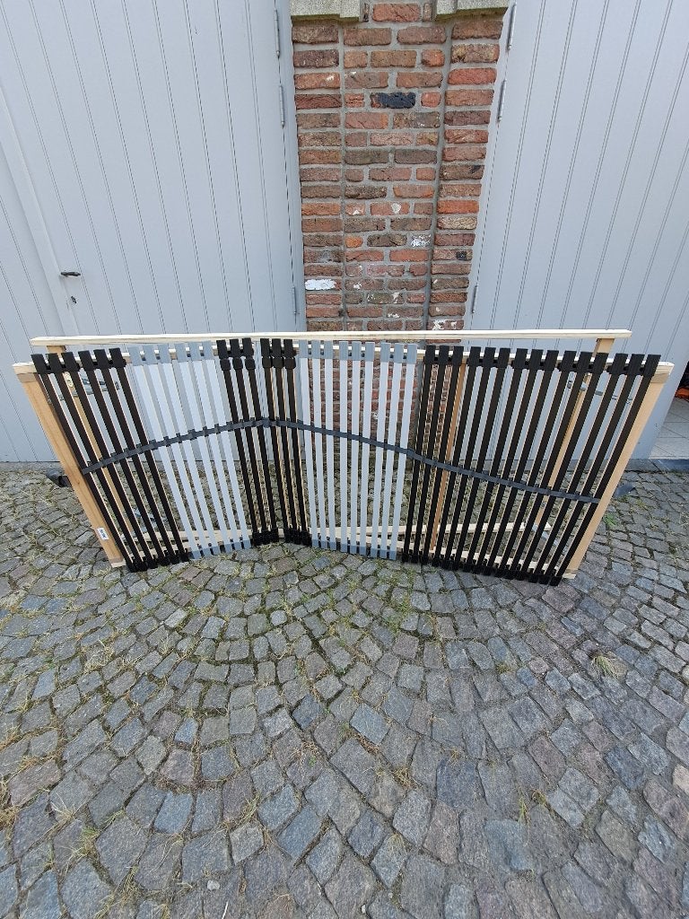 Lattenbodem 90/200, Ophalen, 90 cm, Eenpersoons, Zo goed als nieuw