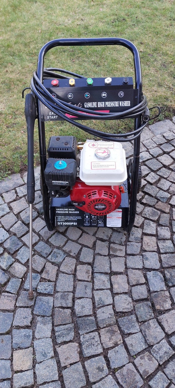 Benzine hogedrukreiniger, Tuin en Terras, Ophalen, Benzine