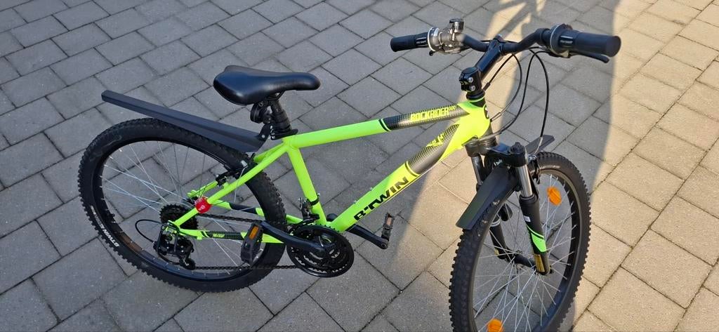 Mountenbike maat 24, Enlèvement