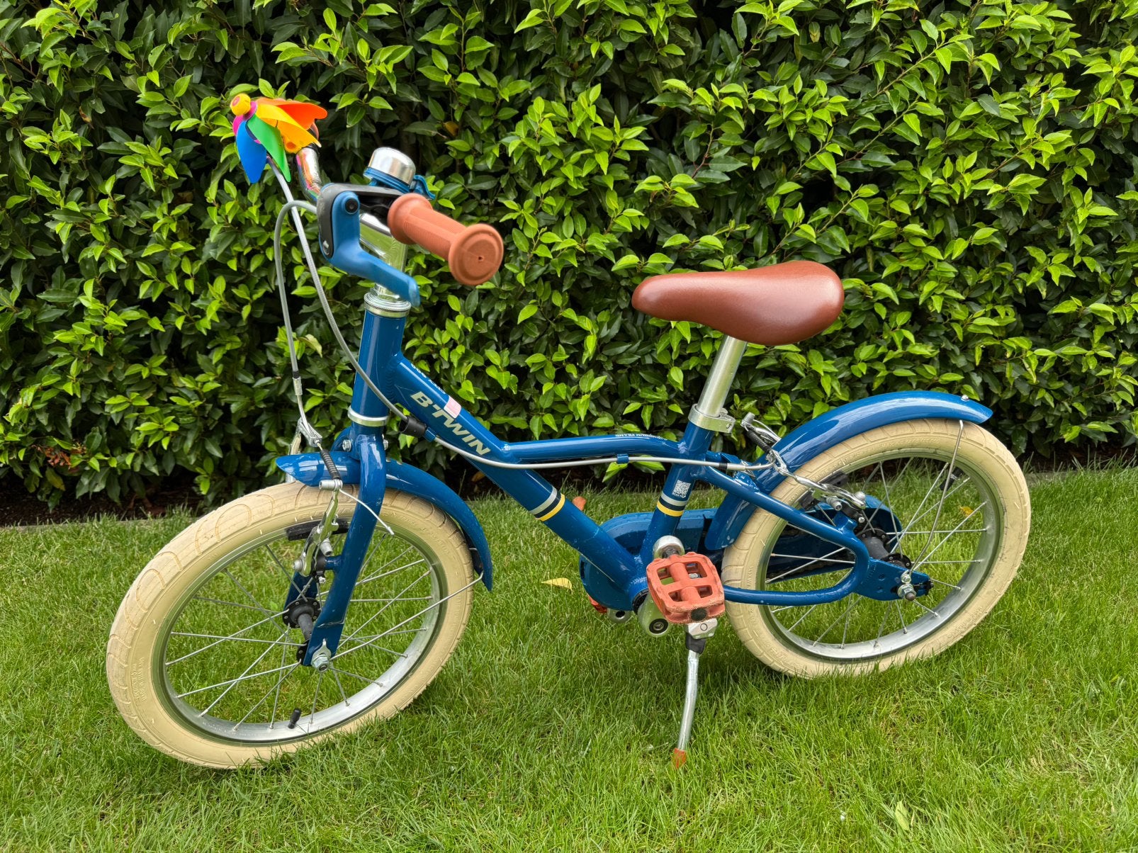 Te koop: B’twin kinderfiets 16 inch Decathlon, Enlèvement, Comme neuf