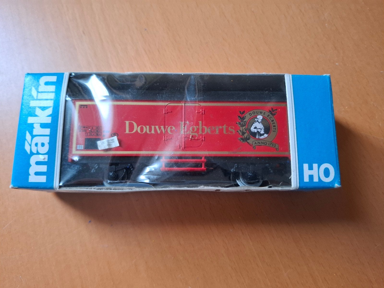Marklin HO - Chariot Douwe Egberts, Enlèvement, Wagon