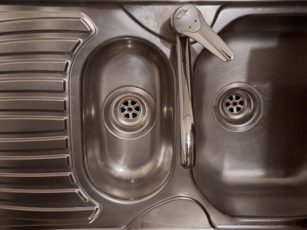 ÉVIER FRANKE inox 1 bac et 1/2, Maison & Meubles, Enlèvement