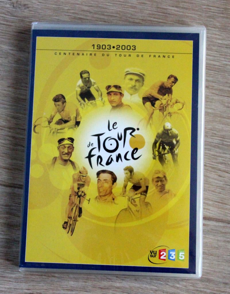 Double DVD Neuf Centenaire du Tour de France cyclisme NEUF!, CD & DVD, DVD | Sport & Fitness, Neuf, dans son emballage, Autres types