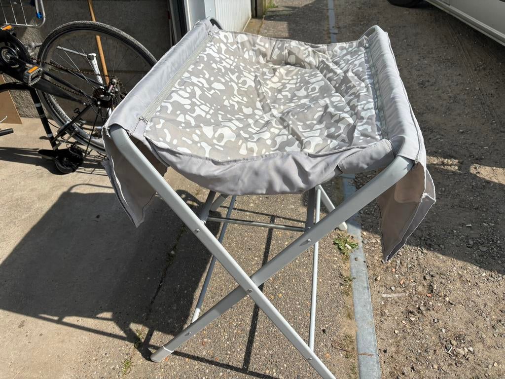 Verschoontafel plooibaar, Kinderen en Baby's, Ophalen, Zo goed als nieuw