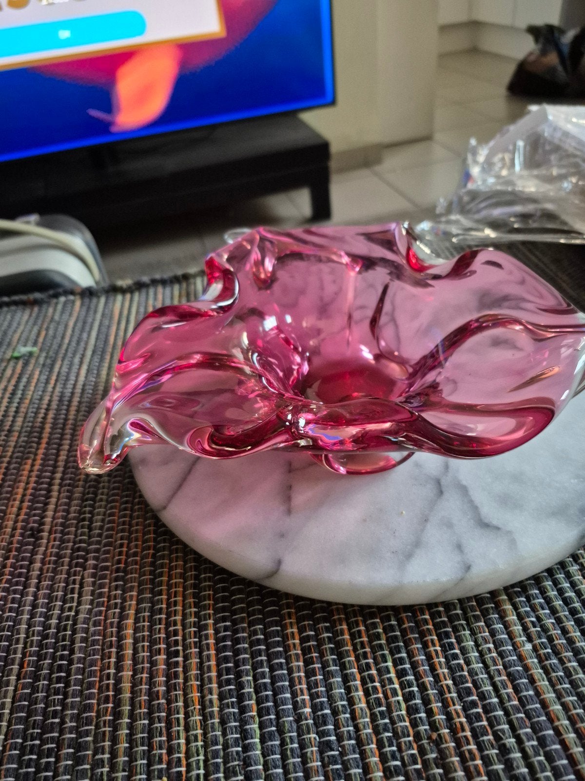 Échelle de Murano, Enlèvement ou Envoi, Verre, Balance