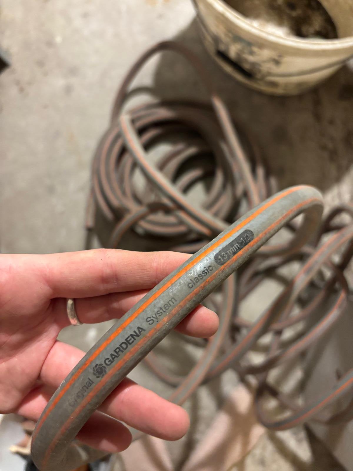 Tuinslang Gardena classic 13 mm, Enlèvement, Utilisé, Tuyau d'arrosage