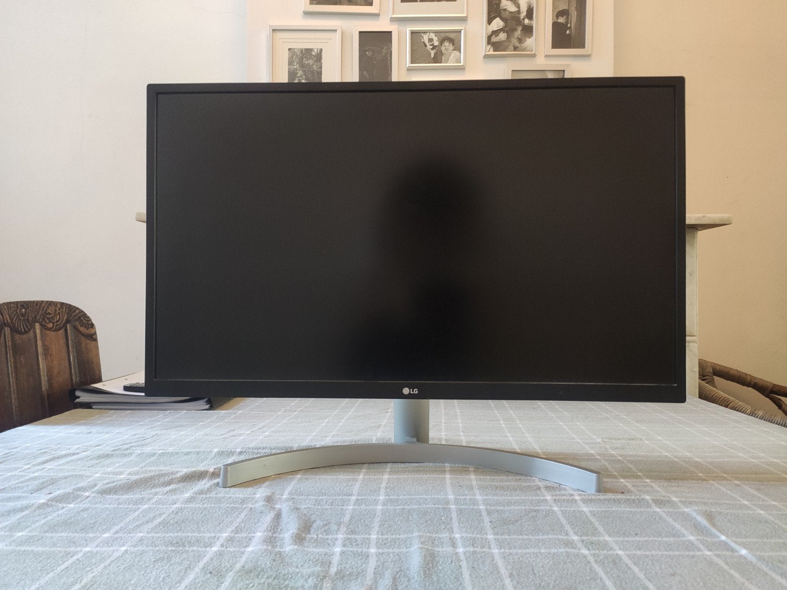 LG 27 inch 4K UHD IPS Monitor (27UL500-W) - Perfecte staat, Computers en Software, Monitoren, Ophalen of Verzenden, HDMI, LG, IPS