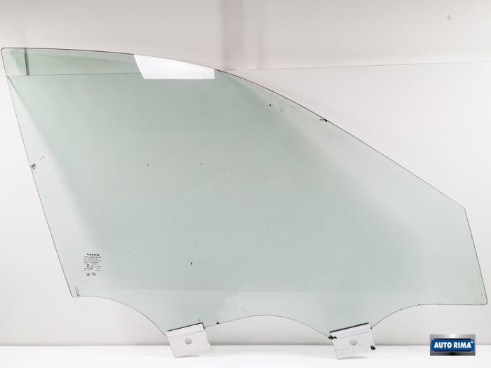 Vitre portière 4portes avant droite d'un Volvo XC90, -, 3 mois de garantie, -, -