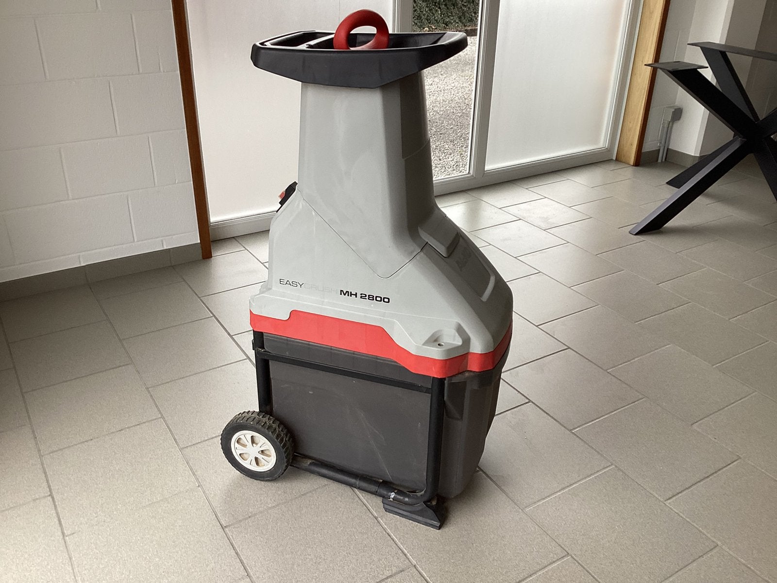 Broyeur électrique Alko, Jardin & Terrasse, Enlèvement ou Envoi, Électrique