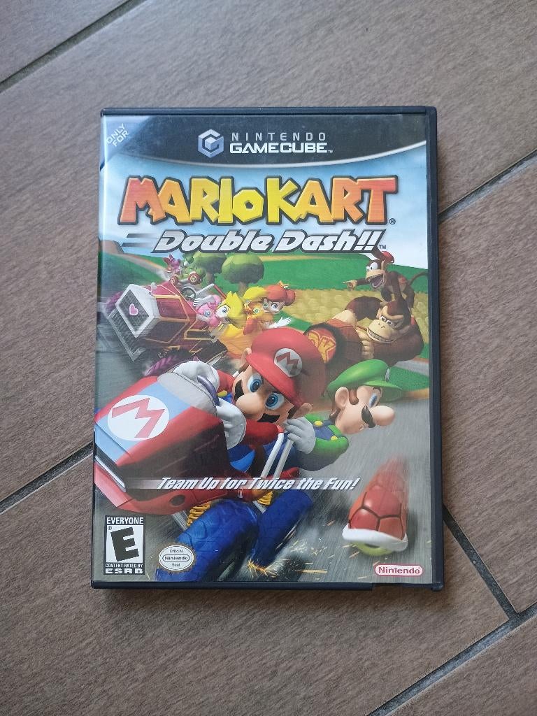 Used Mario Kart Double Dash (NTSC), Games en Spelcomputers, Ophalen, Gebruikt, Racen en Vliegen, 3 spelers of meer