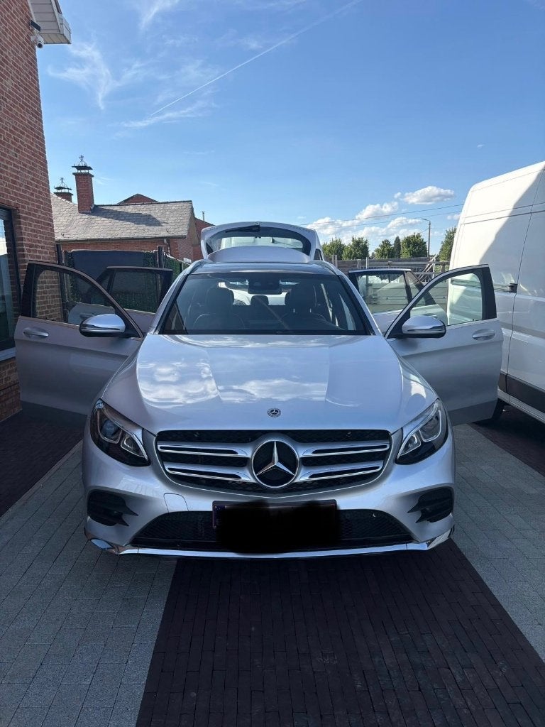 Mercedes Glc 250 4 Matic, Auto's, Mercedes-Benz, Automaat, Bluetooth, 4 cilinders, 2500 kg