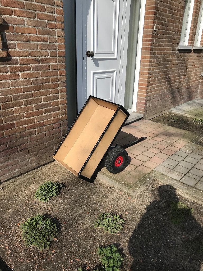 aanhangers     v gocarts, Ophalen, Zo goed als nieuw, Mammoet, Duozit