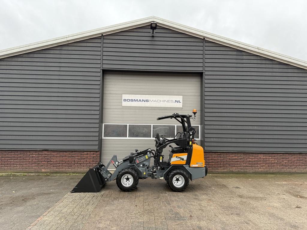 Giant G1500 X-TRA minishovel / kniklader BJ 2024, Tobroco, Info@tobroco.nl, Sprendlingenstraat 57
5061 KM  Oisterwijk, NL, Wiellader of Shovel