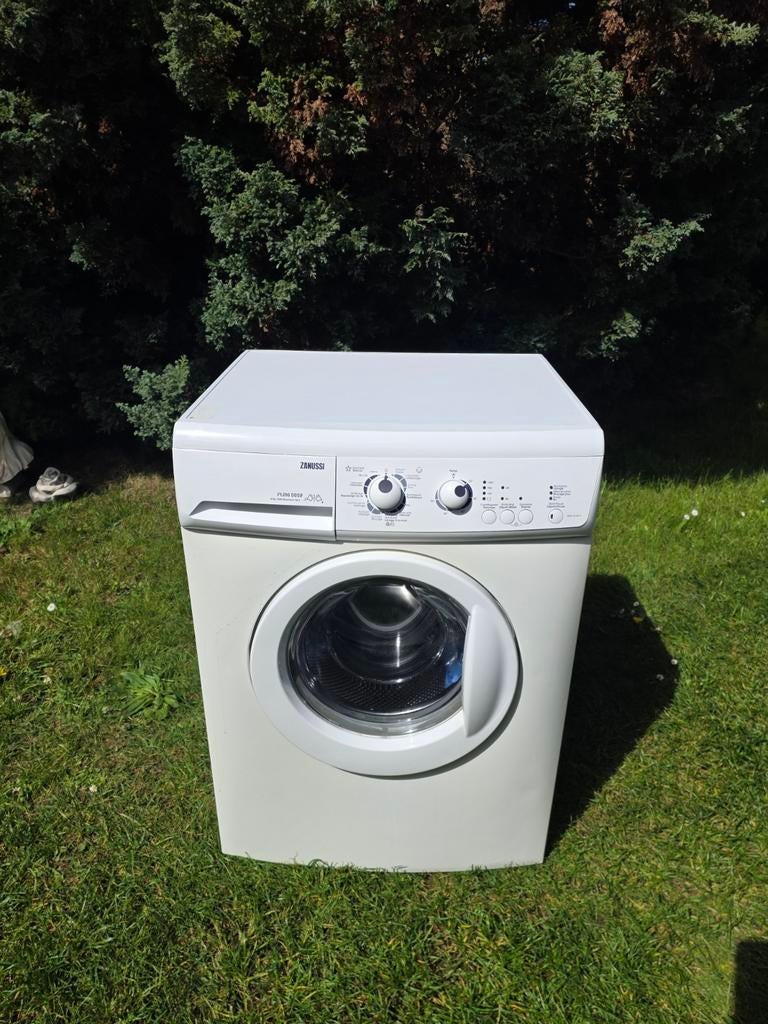 Machine à laver zanussi, Enlèvement