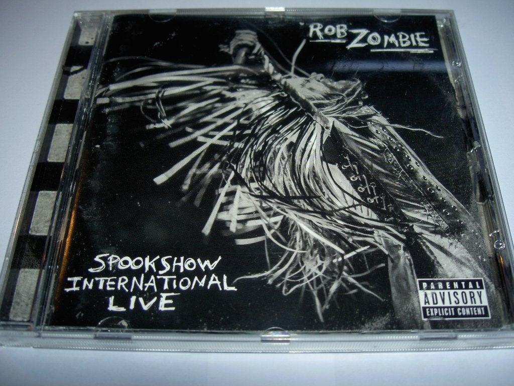 CD Rob Zombie – Spookshow International Live, Ophalen of Verzenden, Gebruikt