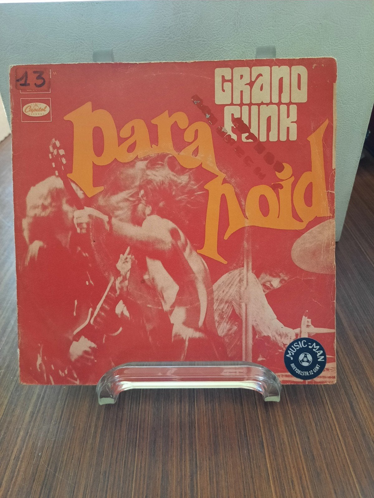 Grand funk railroad.Paranoid-High falootin'woman., Ophalen of Verzenden