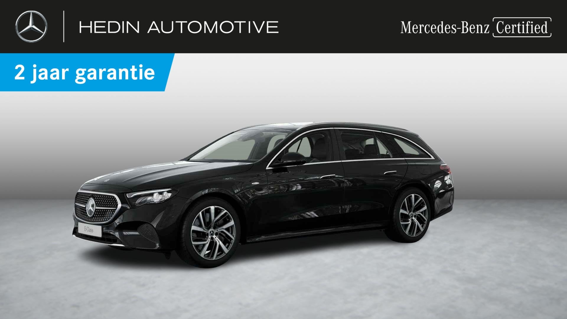 Mercedes-Benz E-klasse 300 e Break Luxury Line | Trekhaak |, Autos, Entreprise, Noir, 5 portes, Automatique
