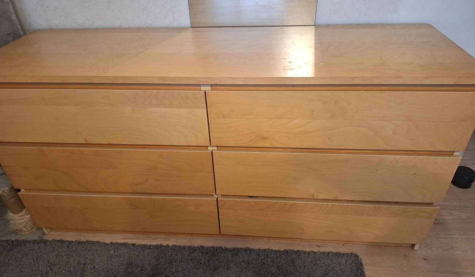 ikea kast 6 lades, Huis en Inrichting, Ophalen, Zo goed als nieuw, Met lade(s)