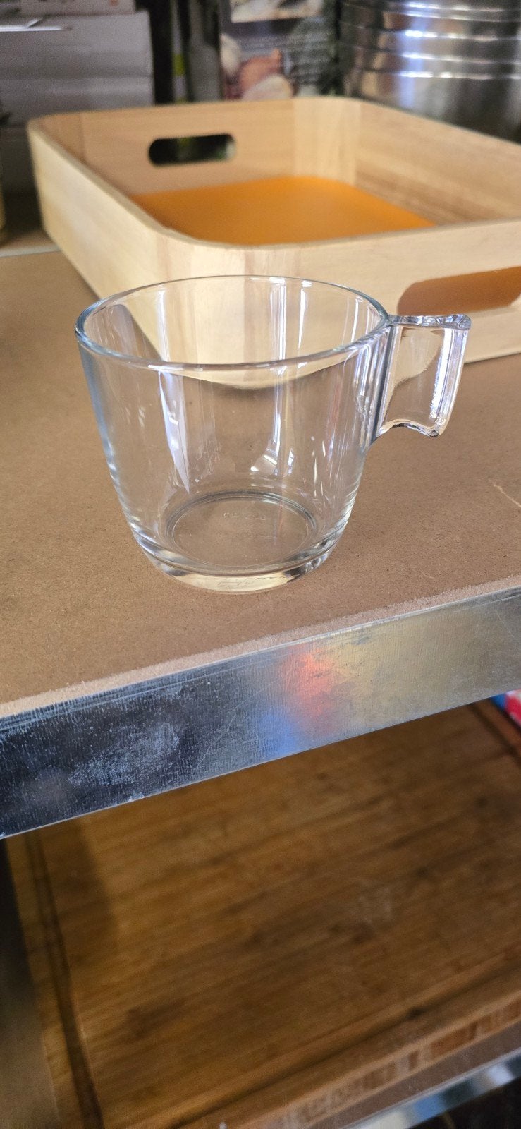 soeptas, Ophalen, Overige typen, Nieuw, Glas