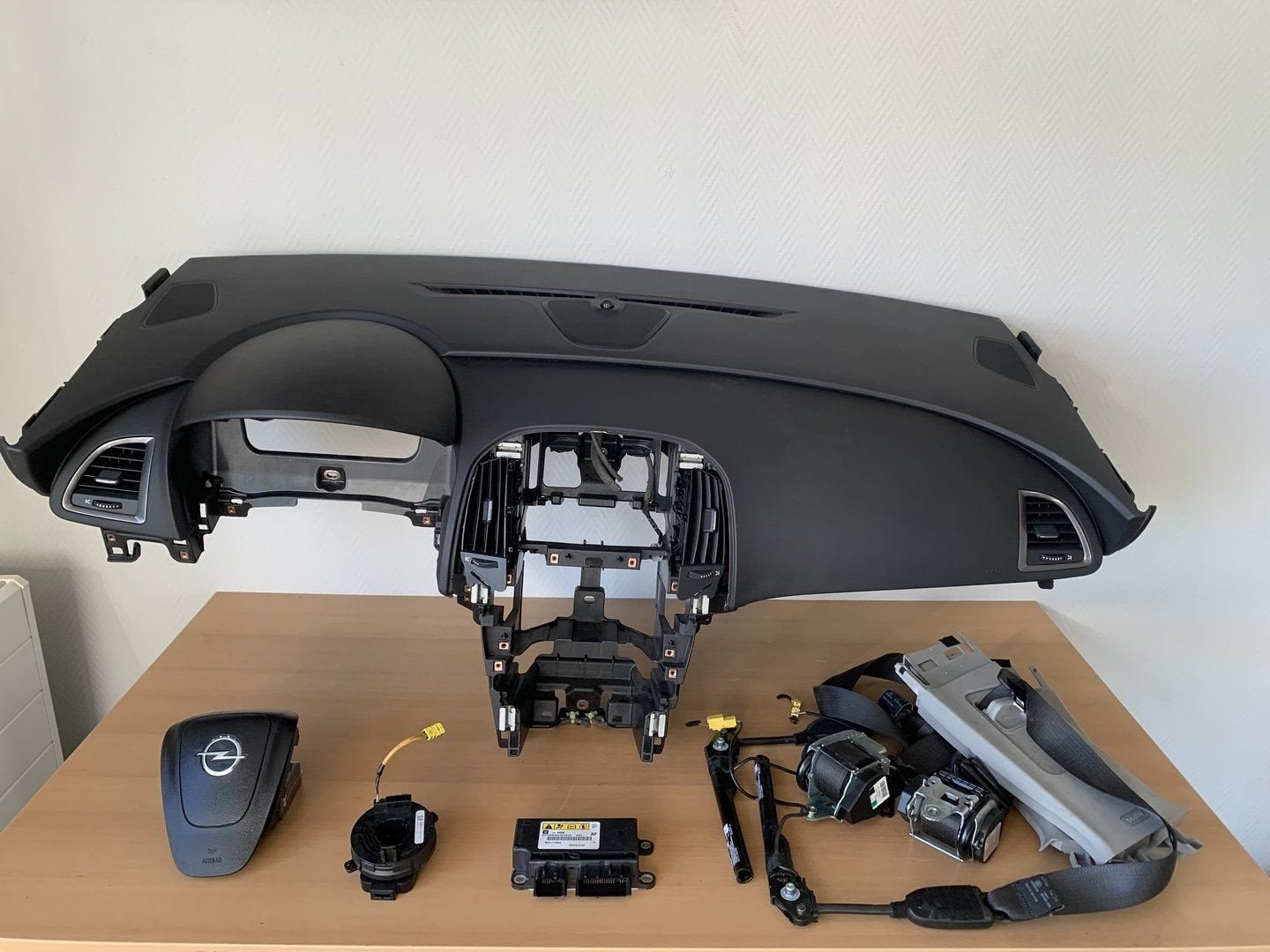 opel astra J 2009 tot 2015 airbag set + dashboard + module, Auto-onderdelen, Dashboard en Schakelaars, Opel, Gebruikt, Ophalen of Verzenden
