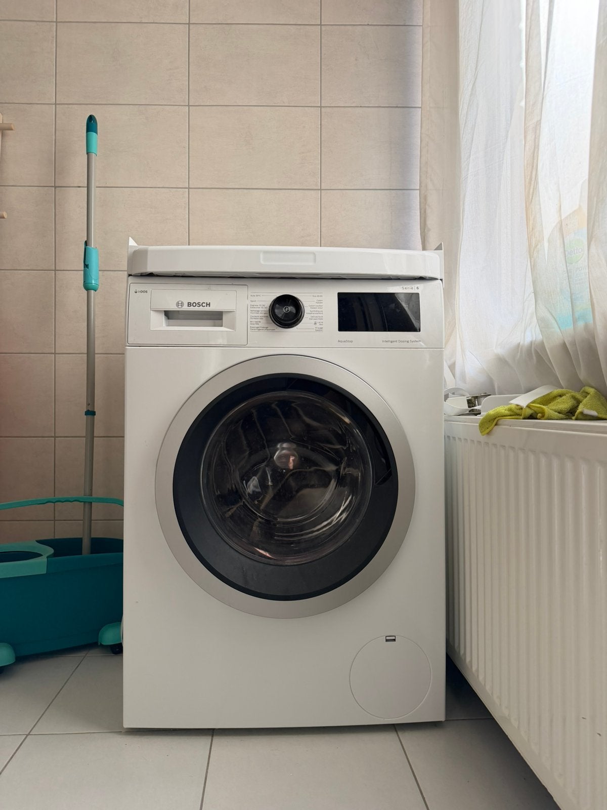 Lave-linge Bosch Série 6 i-DOS – Très bon état, Enlèvement, Comme neuf
