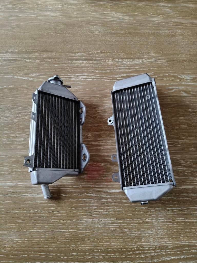 Kawasaki oem radiators KX250 KX450 '19-'26, Motoren, Ophalen of Verzenden