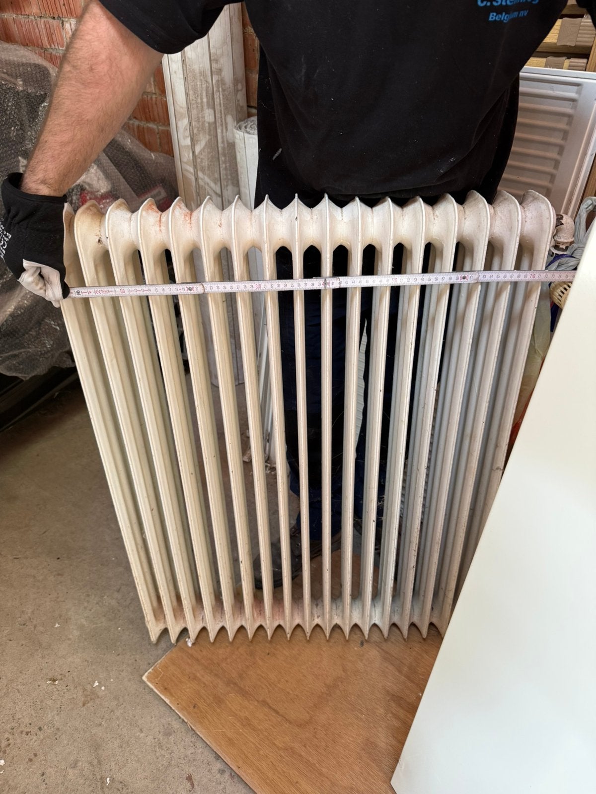 Radiators te koop, Doe-het-zelf en Bouw, Ophalen, Gebruikt, Radiator