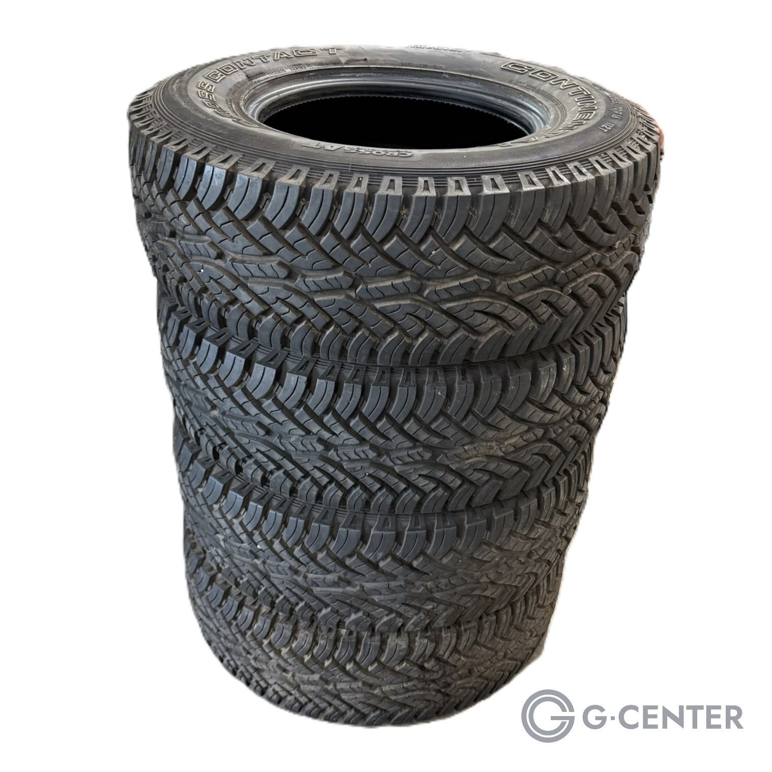 Cross Contact Continental Banden set van 4 265/70 R16, Autos : Pièces & Accessoires, 16 pouces, 265 mm, -, Pneu(s)