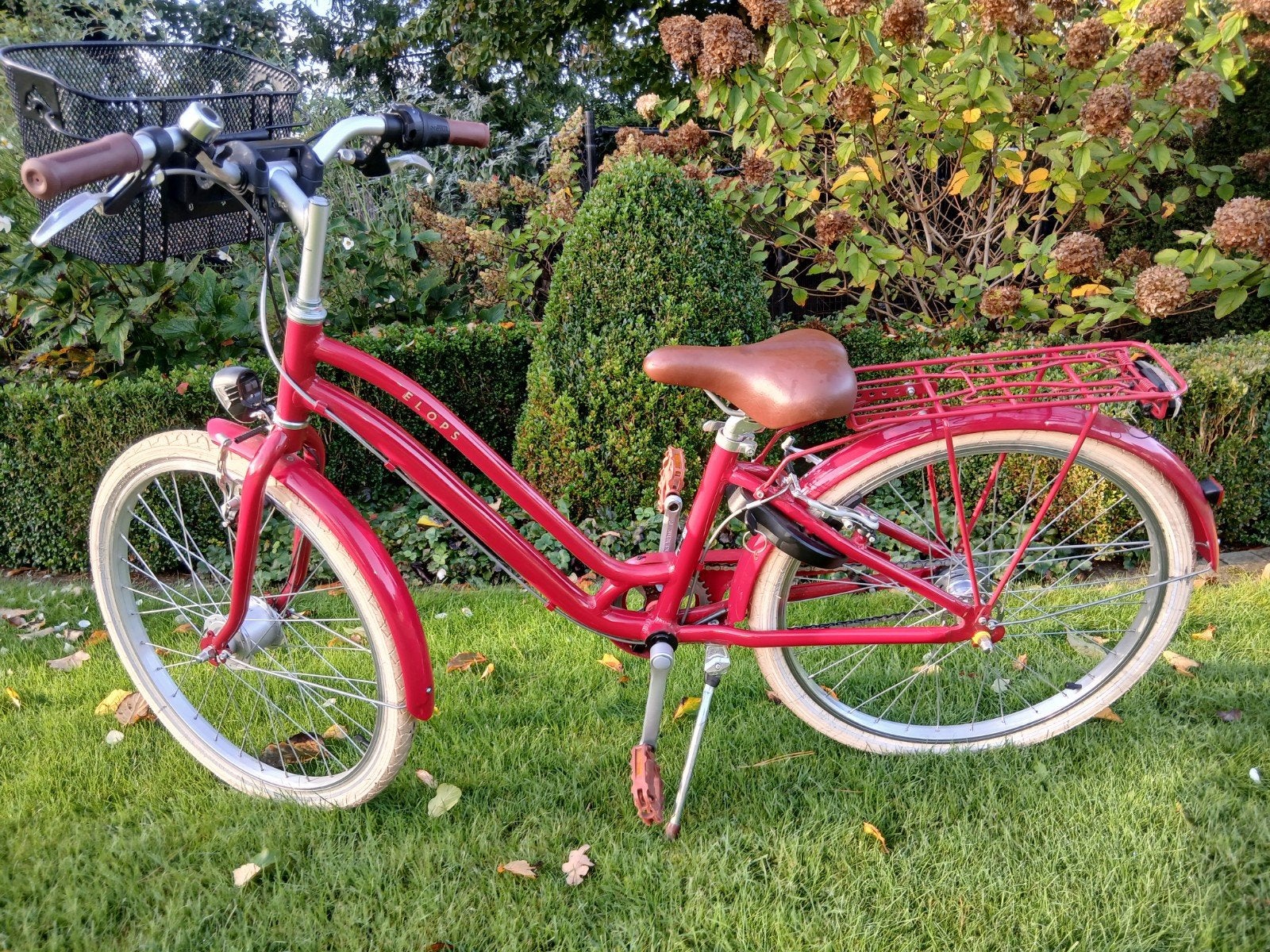meisjesfiets ( 24 inch ), Fietsen en Brommers, Ophalen, 24 inch, Versnellingen
