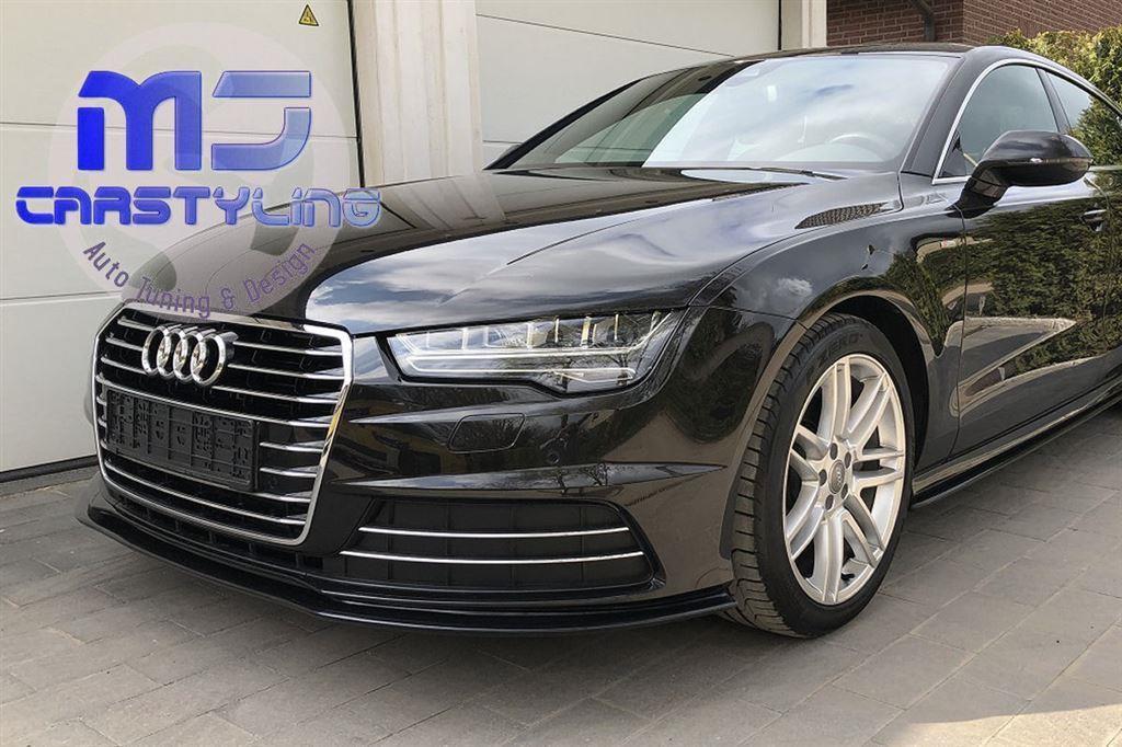 Audi A7 4G Facelift – Voorbumper spoiler, Autos : Divers, Tuning & Styling, Enlèvement ou Envoi