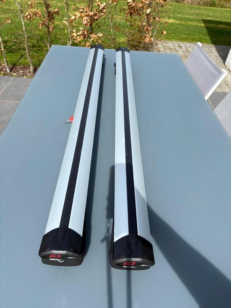 G3 Clop Airflow alu dakdragers met slot – zo goed als nieuw, Enlèvement, Comme neuf