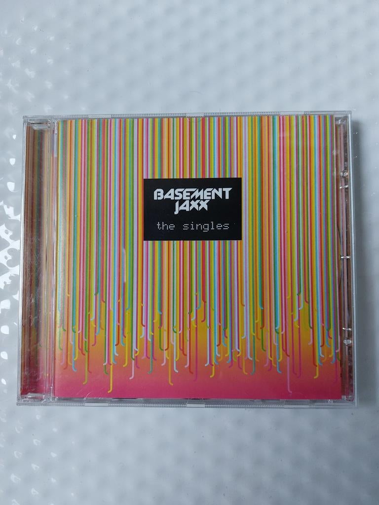 BASEMENT JAXX - The Singles, Cd's en Dvd's, Verzenden