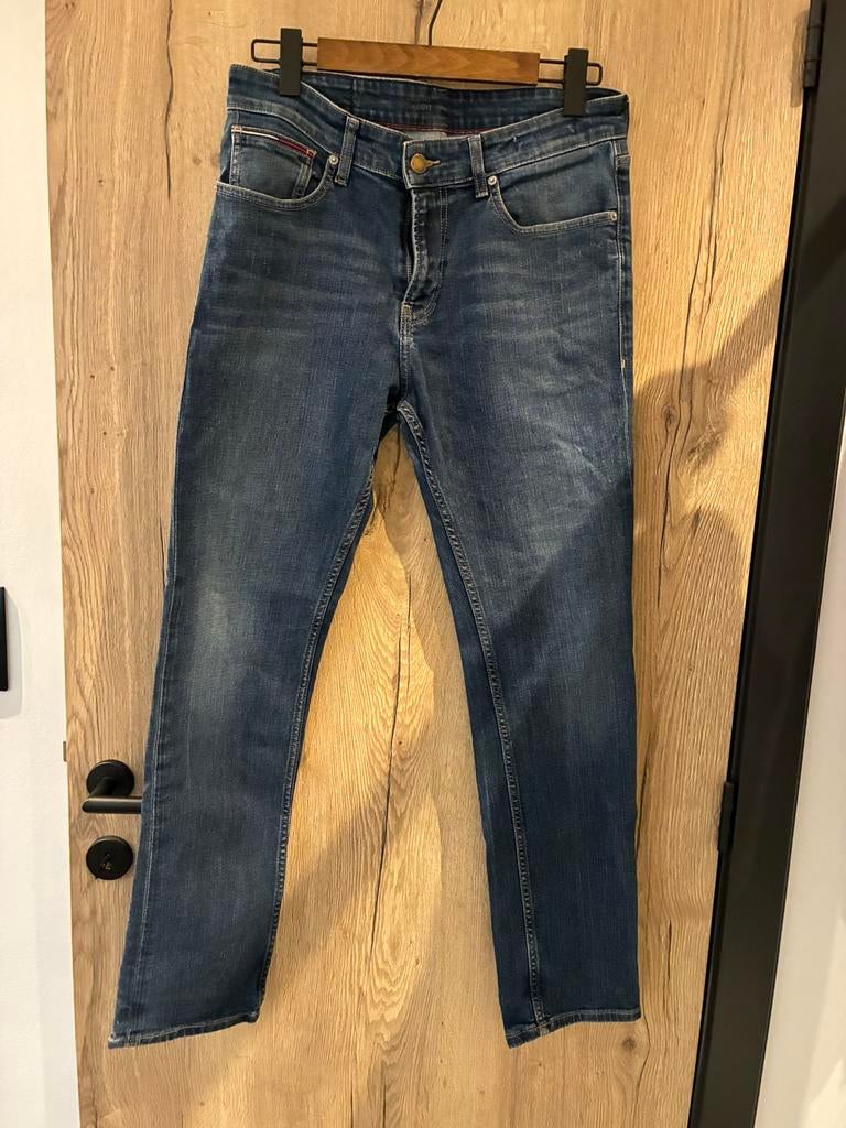 Tommy Hilfiger jeans, Ophalen of Verzenden, Gedragen, Blauw