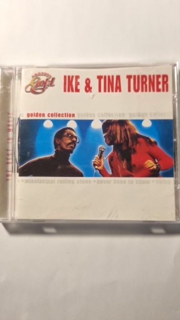 Ike En Tina Turner - Golden Collection, Enlèvement ou Envoi, Utilisé