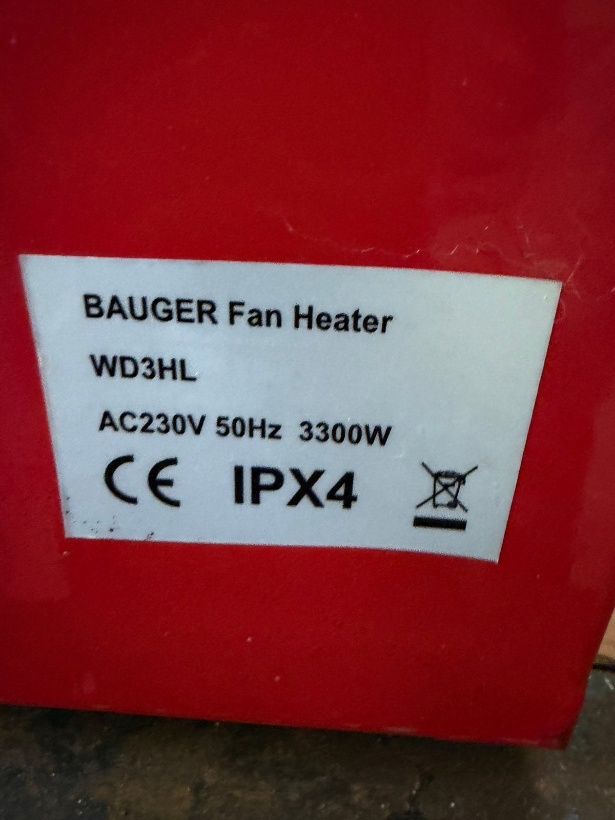 Ventilatorkachel, Doe-het-zelf en Bouw, Ophalen, 30 tot 80 cm, Kachel, Minder dan 60 cm