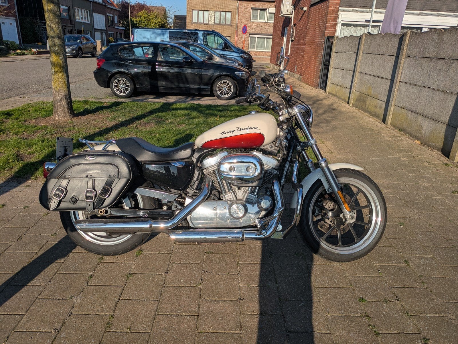Harley Davidson XL sportster 883L, Particulier, Manuelle