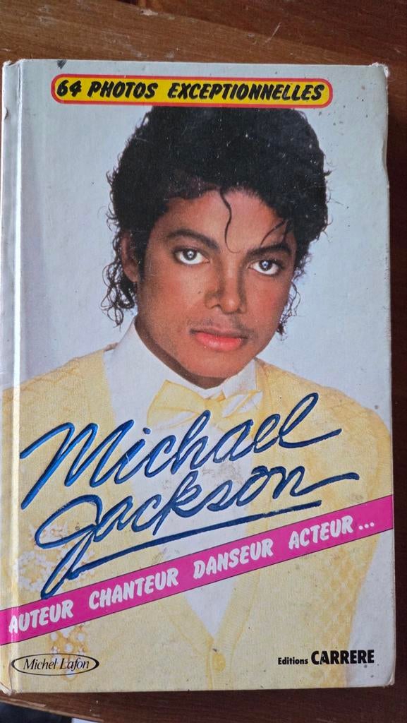 Livre de 1984 Michaël Jackson