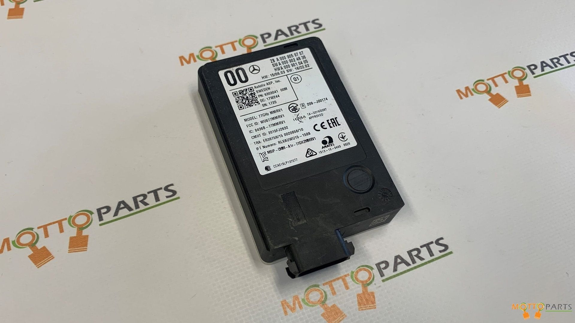 Mercedes-Benz Radarsensor E S CLS Klasse A0009059707, Utilisé, -, -, Enlèvement ou Envoi